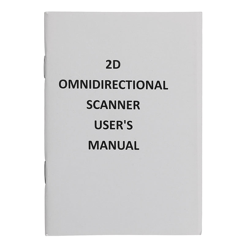 Shangchen SC-7110 2D Presentation Scanner Platform Barcode Scanner Supermarket Reader