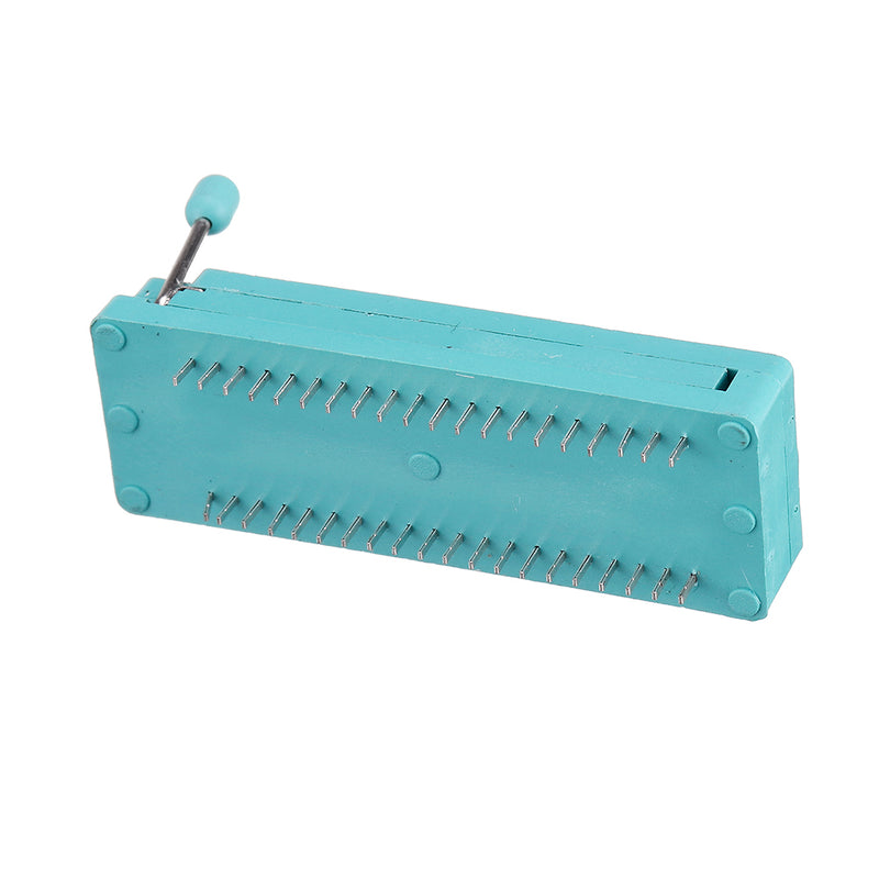 2pcs IC Lock Seat Zif Socket Test Universal zif Sockets 40Pin