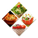 Egrow 10 Kinds Mixed Vegetable Seeds Real Green Non-gmo Organic Vegetable Seeds Edible Planting