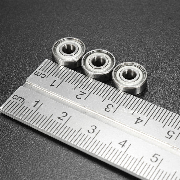 10pcs 694ZZ 4x11x4mm Ball Bearings Deep Groove Double Shielded Miniature Ball Bearing