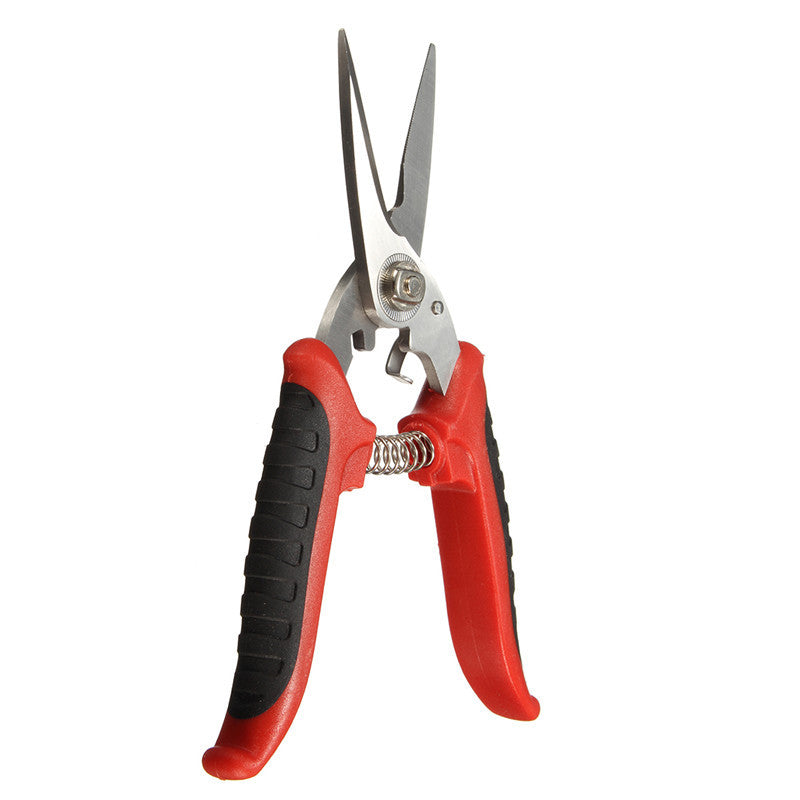 Multifunction Stainless Steel Electrician Scissors Manually Shears Groove Cutting Wire Tools
