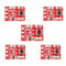 5Pcs 2.5-5.5V TTP223 Capacitive Touch Switch Button Self Lock Module For