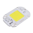 High Power 50W White / Warm White LED COB Light Chip with Lens for DIY Flood Spotlight AC220-240V