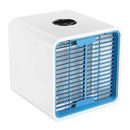 Display Personal Air Cooler USB Portable 3 In 1 Refrigeration Humidification Purification 6 Colors LED Table Coolers Fan Ultra-Quiet Table Fan
