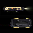 SERVO X7 2.4'' 4000mAh Antenna Analog TV Voice Change Laser Flashlight OTG 3 SIM Card Feature Phone