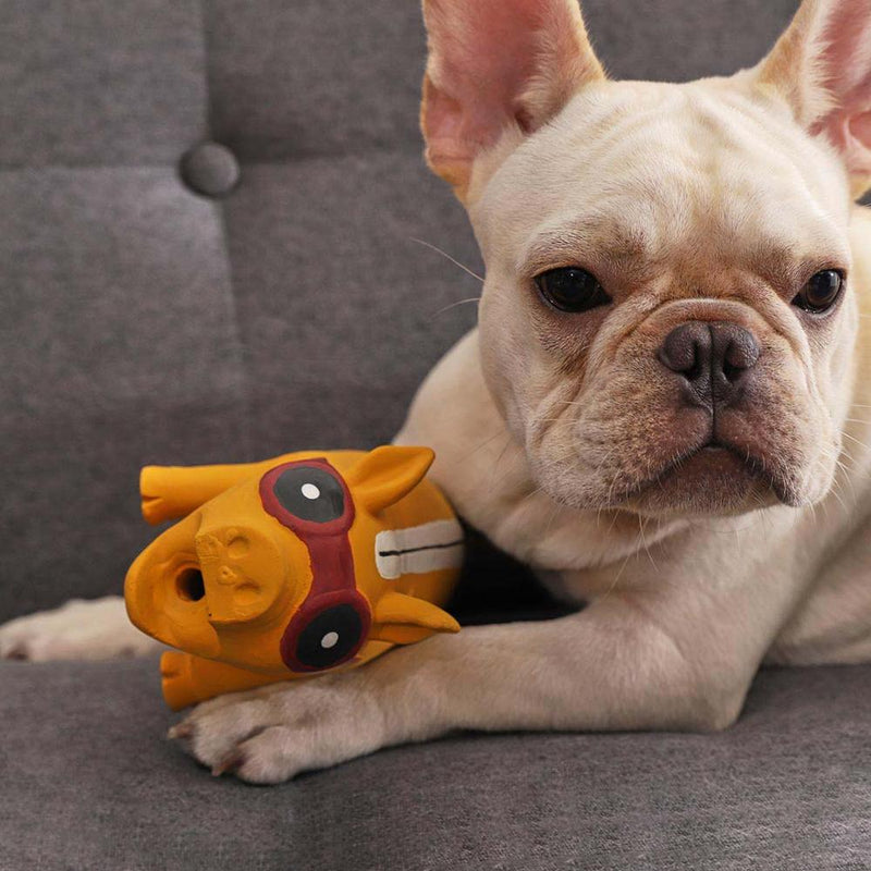 Dog Toys Squeaky Squeeze Sound Toy Ball Training Funny Interactive Rubber Chew Balls For Pet Products Dog Supplies From Xiaomi Youpin