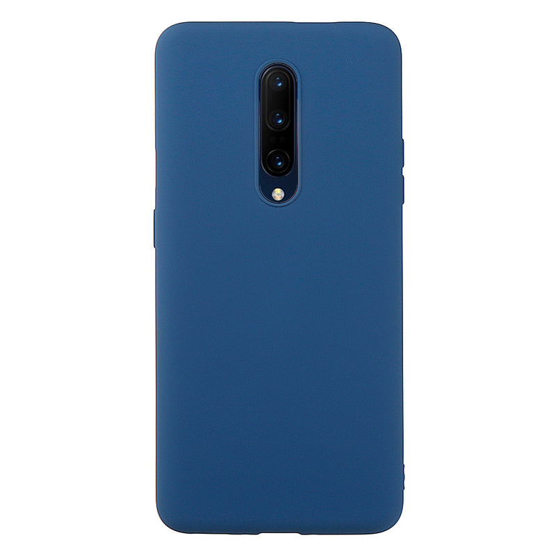Bakeey Smooth Liquid Silicone Rubber Back Cover Protective Case for Oneplus 7 Pro