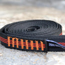 XINDA XD-8611 Polyester 22KN Climbing Webbing 60 80 120cm Climbing Belt Load Bearing Durable