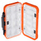Fishing Tackle Box Swivels Sinker Beads Hooks Accessories Compartments Case