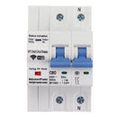 MoesHouse 2P 100A WiFi Smart Circuit Breaker Switch Smart Home Automation Overload Short Circuit Voice Control with Alexa Google Home
