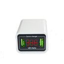 Universal 12-85V 2.1A Motorcycle Scooter Dual USB Charger With Digital Display