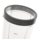 18 Oz/24 Oz/32 Oz Replacement Cup With Lid For Nutribullet Nutri Bullet Blender