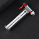 WEST BIKING Aluminum Alloy Bike Pump 160PSI CO2 Mini Lightweight Inflator Without CO2 Tank