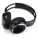 IR2008 Wireless bluetooth Rear Car DVD Player Infrared Stereo Foldable Headphone 2CH for Phone Cars