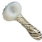 Halloween Lovely Skull Glass Water Pipes Herb Tube Portable