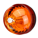 Amber 40 LED 12V-24V Emergency Warning Flash Strobe Rotating Tractor Light Beacon Recovery Warning Signal Light