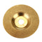 100x16mm Glass Ceramic Granite Gold Diamond Saw Blade Disc Cutting Wheel for Angle Grinder