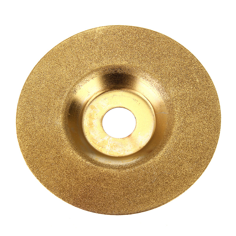 100x16mm Glass Ceramic Granite Gold Diamond Saw Blade Disc Cutting Wheel for Angle Grinder