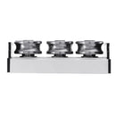 Machifit SGR20N-500L With SGB20N-3UU SGB20N-5UU Slide Block Built-in Dual Axis Roller Linear Guide
