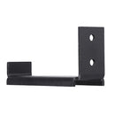 3D Printer Black Metal L-Clip Fixed Filament Bracket Support for Corexy Printer