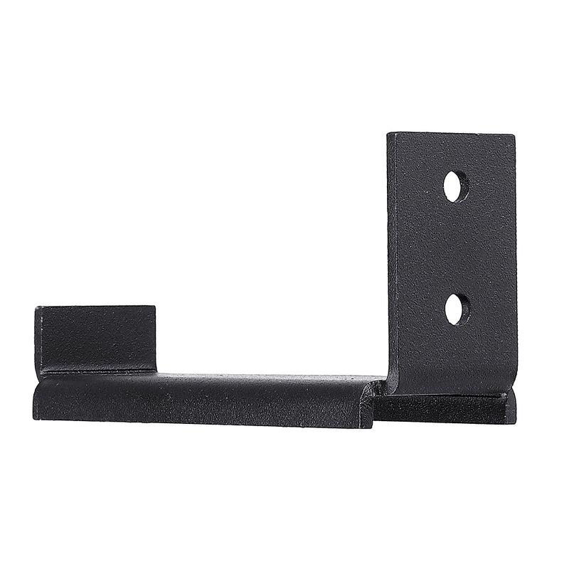 3D Printer Black Metal L-Clip Fixed Filament Bracket Support for Corexy Printer