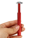 IPRee Golf Club Ditch 6-Edge Cleaner Groove Sharpener Tool Golf Iron Surface Groove Iron Golf Club Groove Sharpener