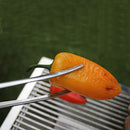 BBQ Food Tongs Stainless Steel Food Clip Vegetable Clip Clamp Camping Kitchen Barbecue Tools