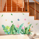 Miico FX64040 Flower Wall Stickers Children's Room Kindergarten Living Room Bedroom Wall Sticker DIY Sticker
