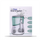 Water Flosser 600ml Dental Oral Irrigator Teeth Cleaner for Personal Braces Care Teeth Cleaning 7 Multifunctional Jet Tips and 10 Adjustable Water Pressure Perfect for Family
