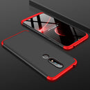 Bakeey 3 in 1 Double Dip 360 Full Protective Case For NOKIA X6 / Nokia 6.1 Plus