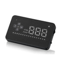 GEYIREN A2 3.5 Inch Auto Vehicle GPS HUD Head Up Display Speedometers Overspeed Warning