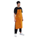 Full Cowhide Leather Welding Apron Bib Blacksmith Apron Protect from Welding Spatter