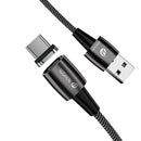 WSKEN 3A Magnetic Type C Micro USB Fast Charging Data Cable For HAUWEI XIAOMI VIVO OPPO