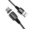 WSKEN 3A Magnetic Type C Micro USB Fast Charging Data Cable For HAUWEI XIAOMI VIVO OPPO