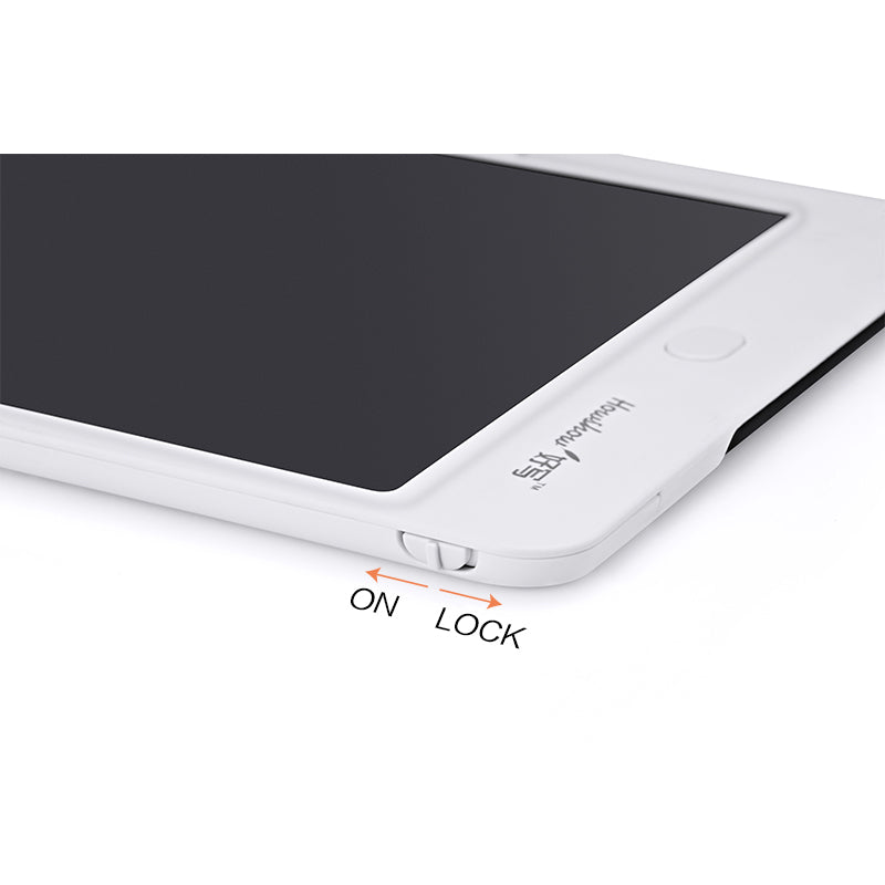 HOWSHOW 10 Inch LCD Update Multi function Writing Tablet 3 in 1 Mouse Pad Magnetic Note board Wireless Touch Handwriting Pads