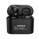 TWS bluetooth 5.0 Earphone HiFi LED Display Smart Touch Bilateral Call Noise Cancelling Headphone with 1000mAh Charging Box