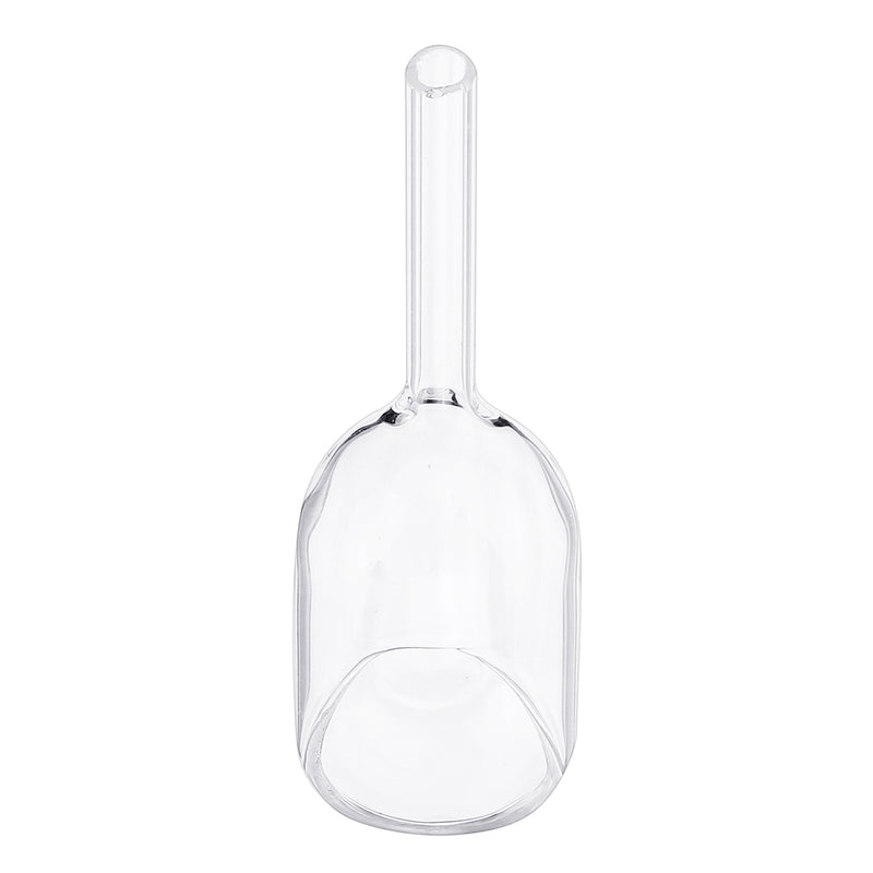 15-30mm Glass Weighing Boat Laboratory Funnel Lab Glassware Kit