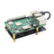 X870 NVME M.2 2280/2260/2242/2230 SATA SSD NAS Expansion Board with USB 3.0 Jumper for Raspberry Pi / Rock64
