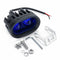 20W 9V-60V IP67 Blue LED Warning Signal Lamp Forklift Truck Work Spot Safety Light
