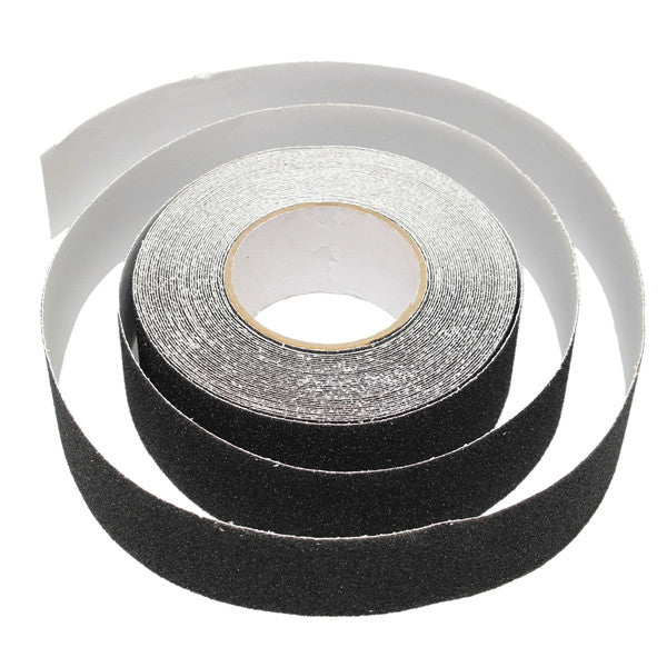 5CM x 18M Black Anti Slip Tape Wear-resistant Non-slip Tape For Stairs Decking Strips