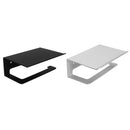 Wall Mounted Toilet Roll Tissue Paper Shelf Holder Bathroom Accessory
