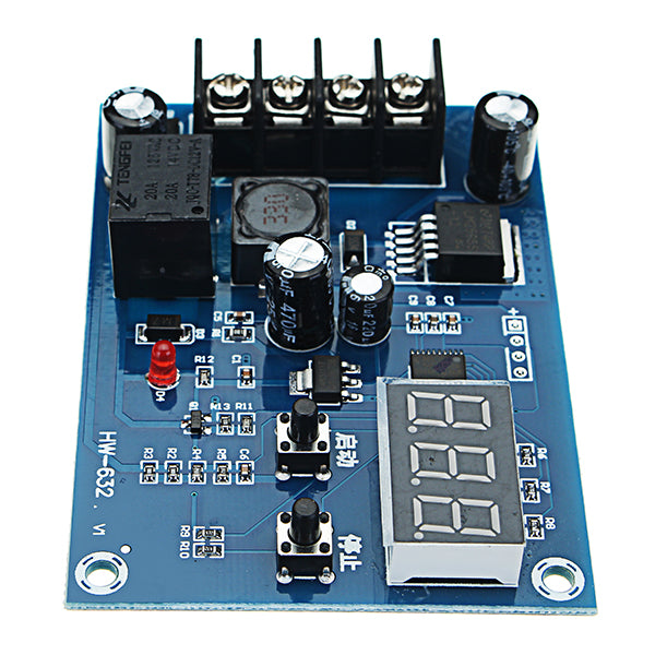 5pcs XH-M603 DC 12-24V Charging Module Storage Lithium Battery Control Switch Protection Board