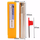 300R C25-25-150 Milling Tool Holder Lathe CNC Arbor For APMT1135 Insert