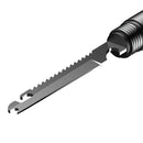 IPRee 6 In 1 Folding Camping Stick Aluminum Safety Walking Trekking Pole Alpenstock Cane Outdoor Hiking