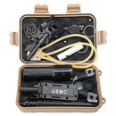 SOS Outdoor Emergency Survival Equipment Kit Gear Tools Kit Tactical Hunting Camping