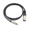 1/ 1.8/ 3M REXLIS TR042WM RCA Male to Canon Microphone Mixer Audio Extension Cable