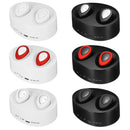 Mini bluetooth 5.0 Earphone True Wireless Stereo IPX5 Waterproof Earbuds TWS Headset With Mic