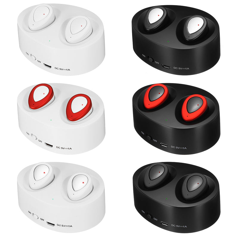 Mini bluetooth 5.0 Earphone True Wireless Stereo IPX5 Waterproof Earbuds TWS Headset With Mic