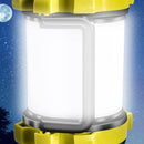 IPRee 850LM LED+T6 USB Light 4 Modes HandHeld Emergency Lantern Flashlight Spotlight Outdoor Camping