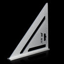 265X188x188mm Metric Aluminum Alloy Speed Square Rafter Triangle Ruler Woodworking Carpenters Marking Tool